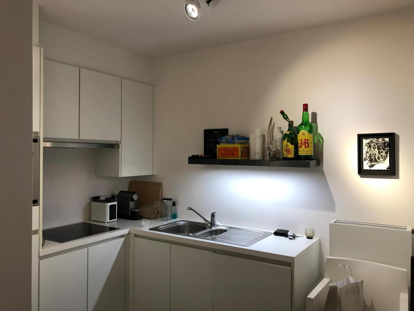 Bel Appartement ZeeBrugge Bagian luar foto