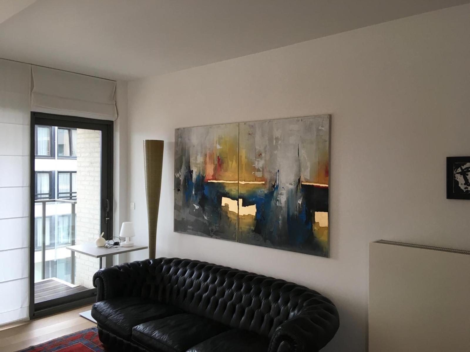 Bel Appartement ZeeBrugge Bagian luar foto