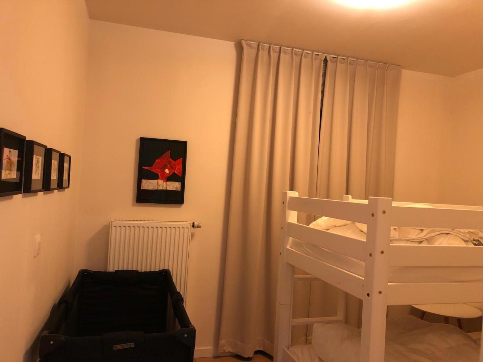 Bel Appartement ZeeBrugge Bagian luar foto