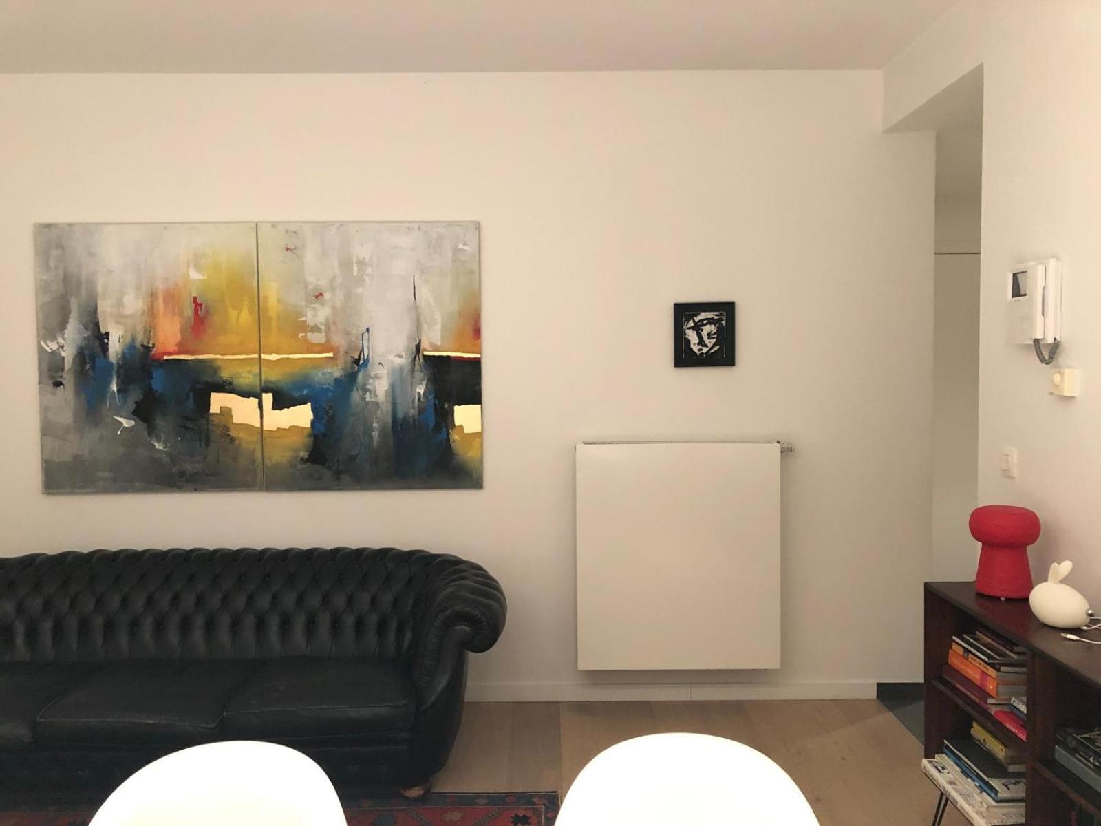 Bel Appartement ZeeBrugge Bagian luar foto