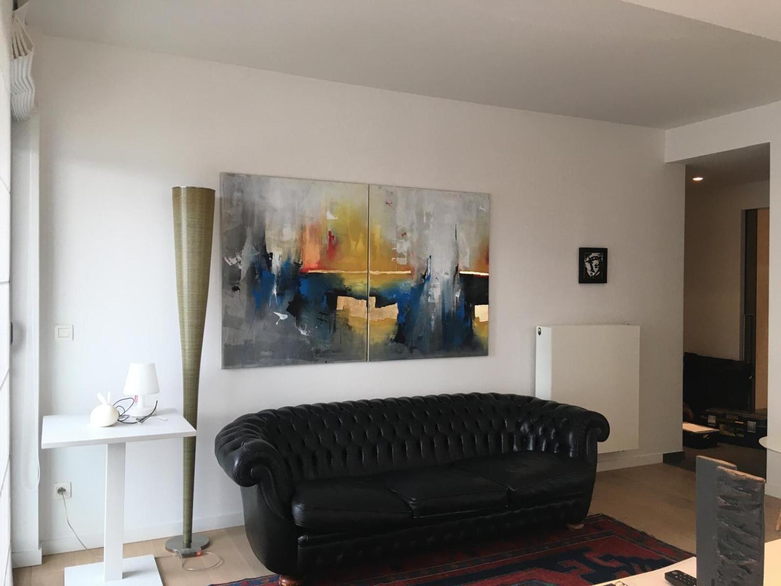 Bel Appartement ZeeBrugge Bagian luar foto