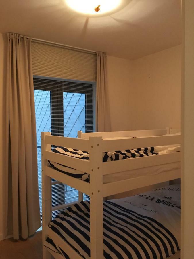 Bel Appartement ZeeBrugge Bagian luar foto