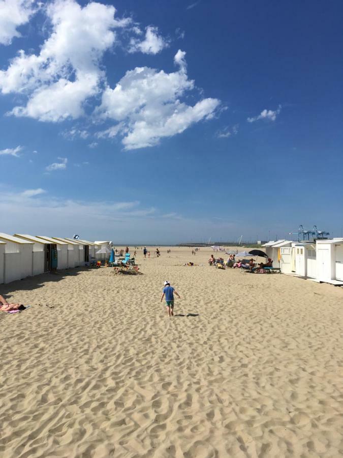 Bel Appartement ZeeBrugge Bagian luar foto