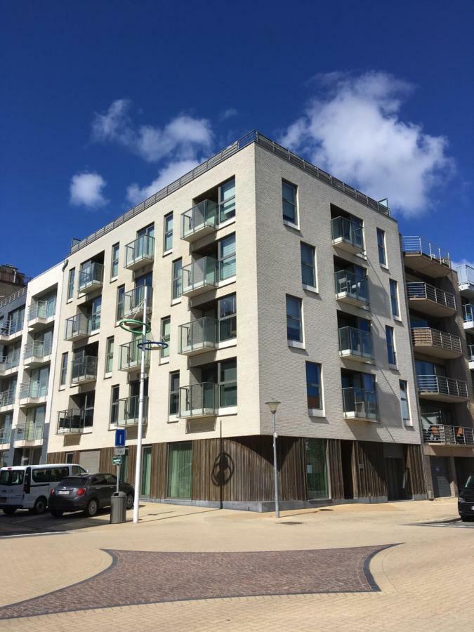 Bel Appartement ZeeBrugge Bagian luar foto